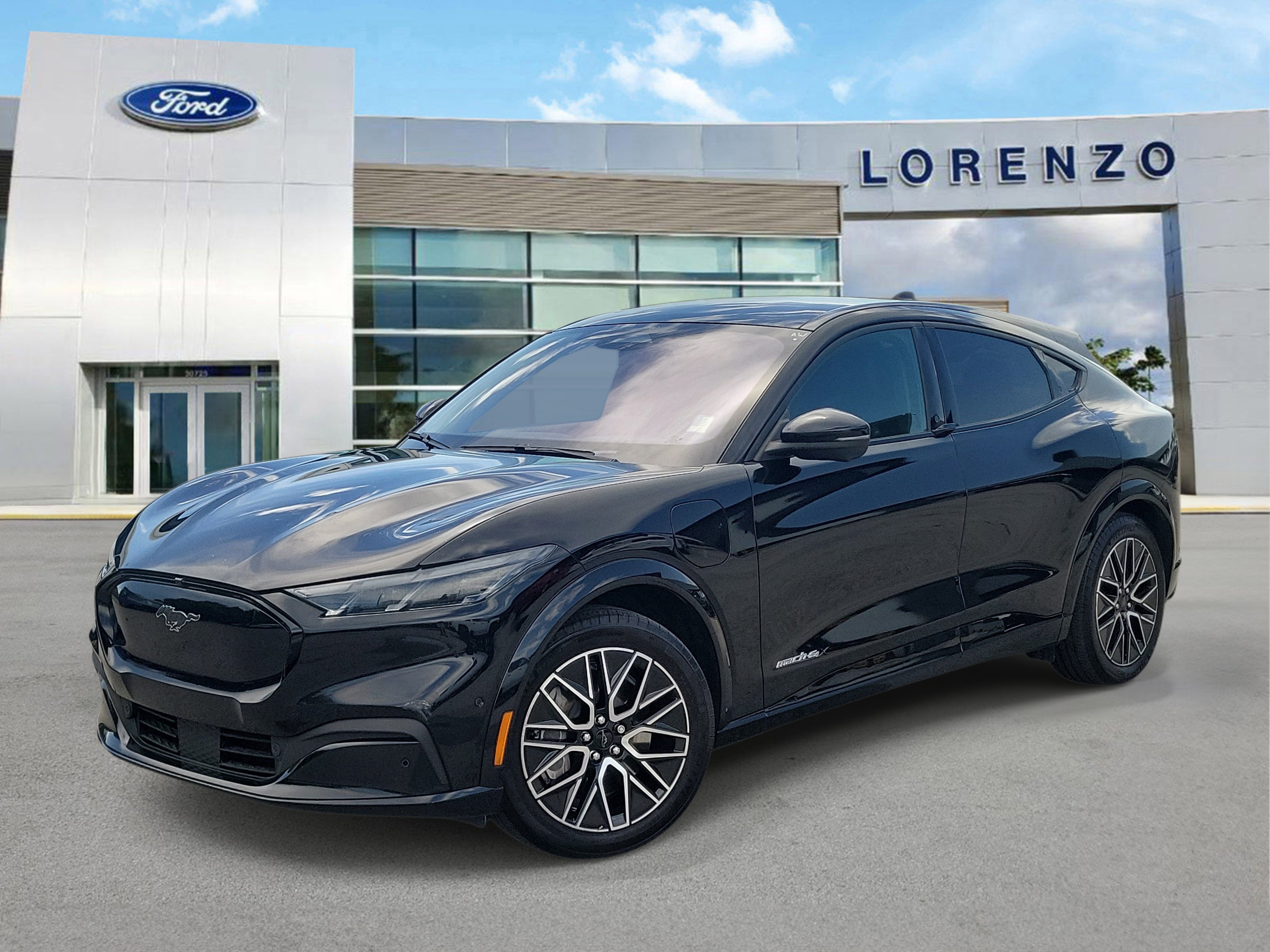 Used 2024 Ford Mustang Mach-E Premium