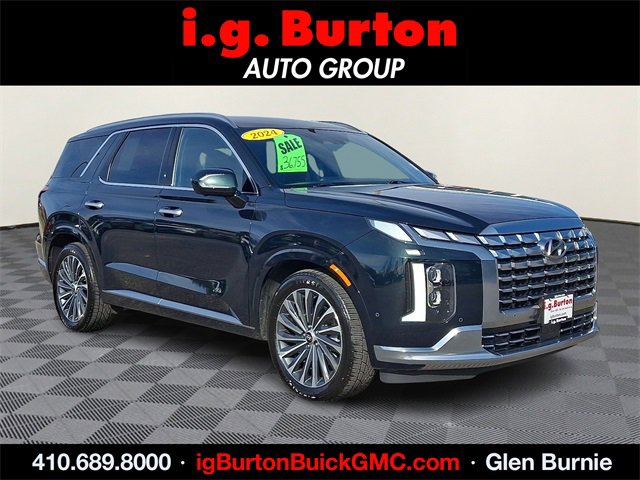 Used 2024 Hyundai Palisade Calligraphy image 1
