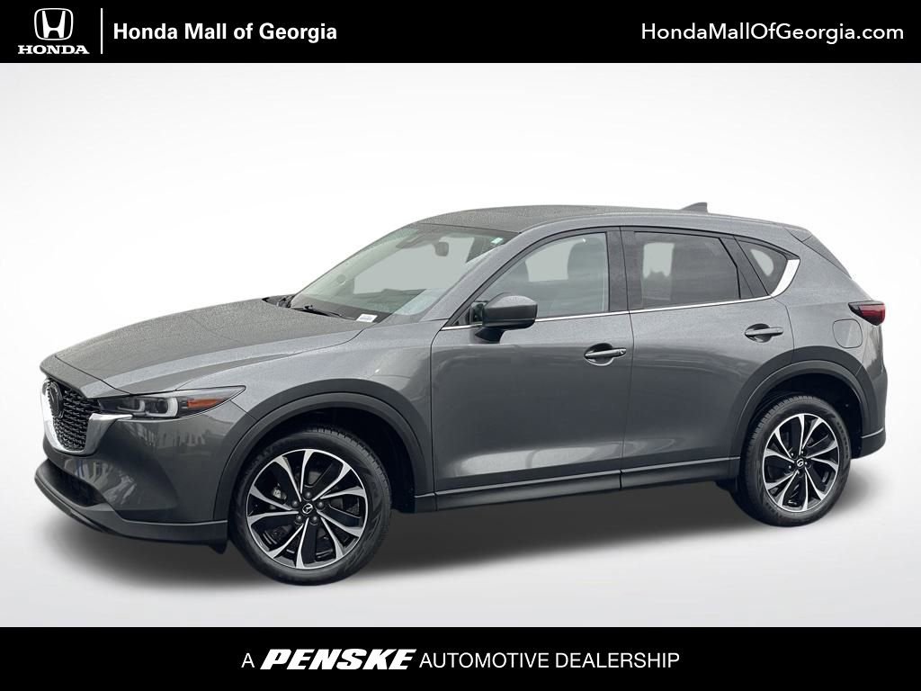Used 2022 MAZDA CX-5 AWD 2.5 S w/ Premium Plus Pkg image 1