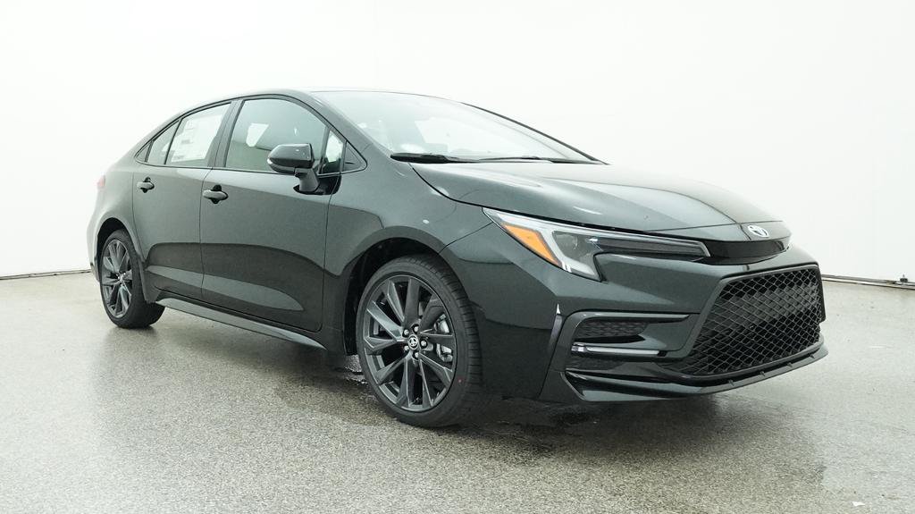 New 2026 Toyota Corolla XSE FWD image 37