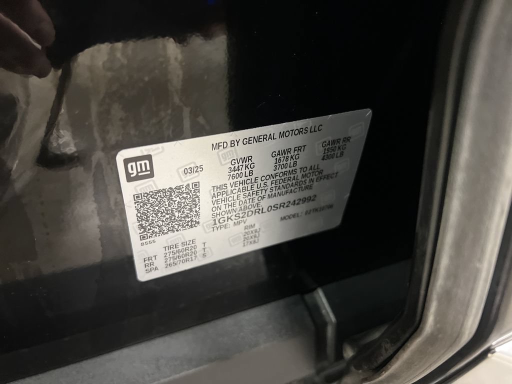 Certified 2025 GMC Yukon Denali AWD/4WD image 30