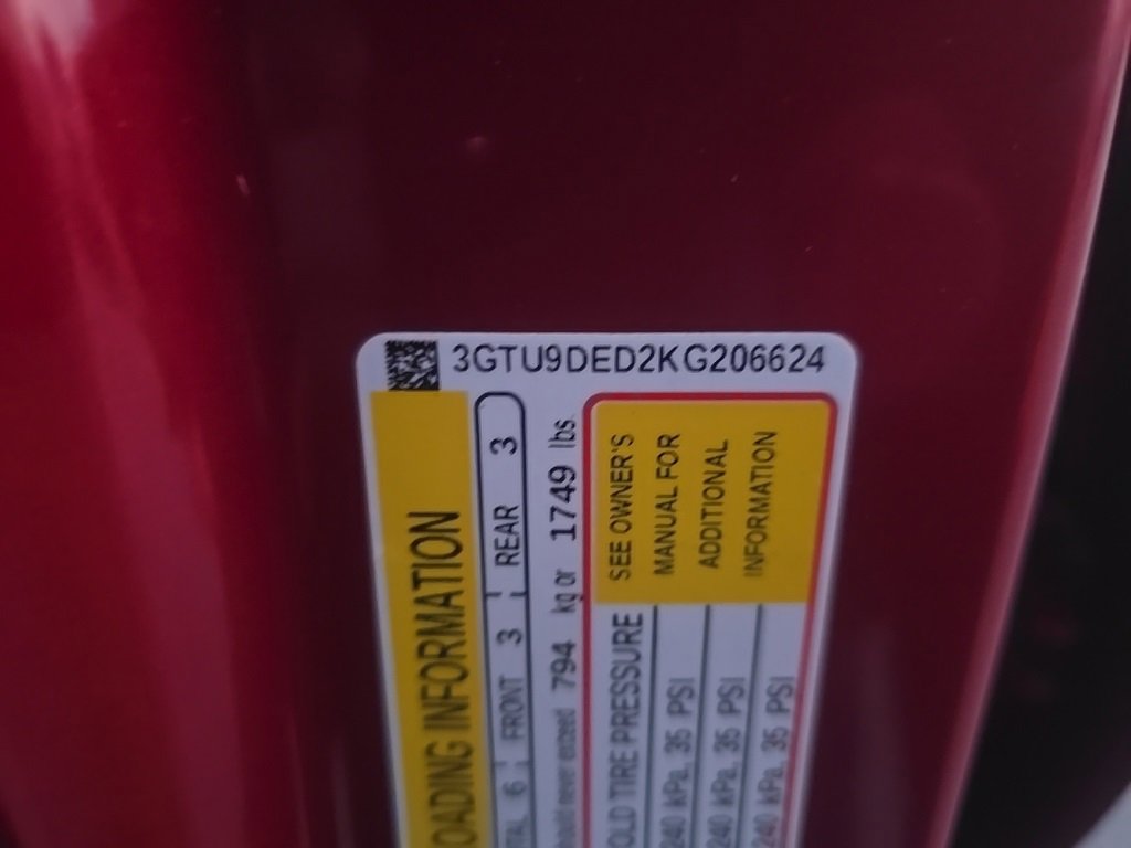 Used 2019 GMC Sierra 1500 SLT w/ X31 Off-Road Package image 15