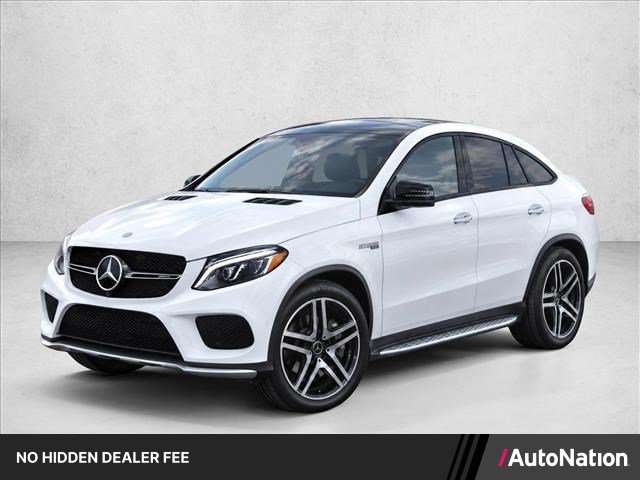 Used 2017 Mercedes-Benz GLE 43 AMG 4MATIC Coupe