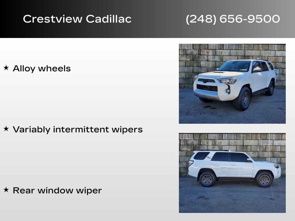 Used 2020 Toyota 4Runner TRD Off-Road Premium image 36