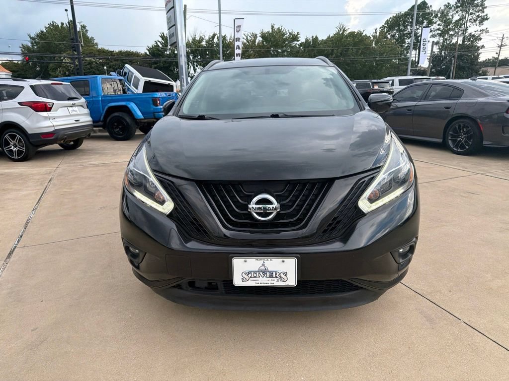 Used 2018 Nissan Murano SL w/ Midnight Edition Package AWD/4WD image 4