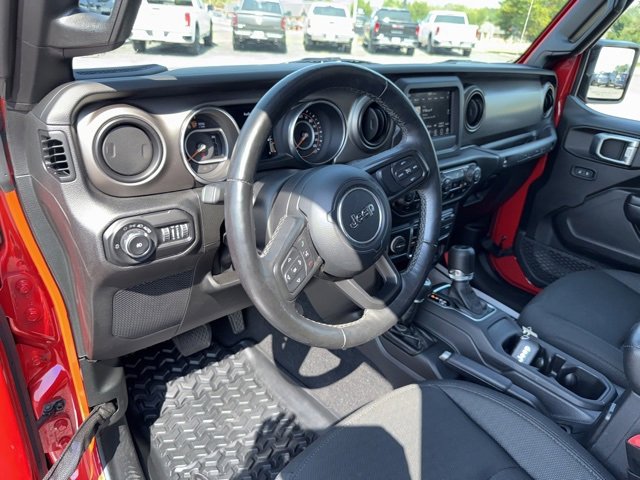 Used 2021 Jeep Wrangler Unlimited Sport image 13