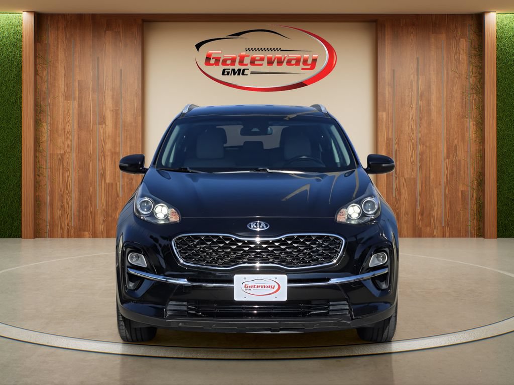 Used 2021 Kia Sportage EX FWD image 2