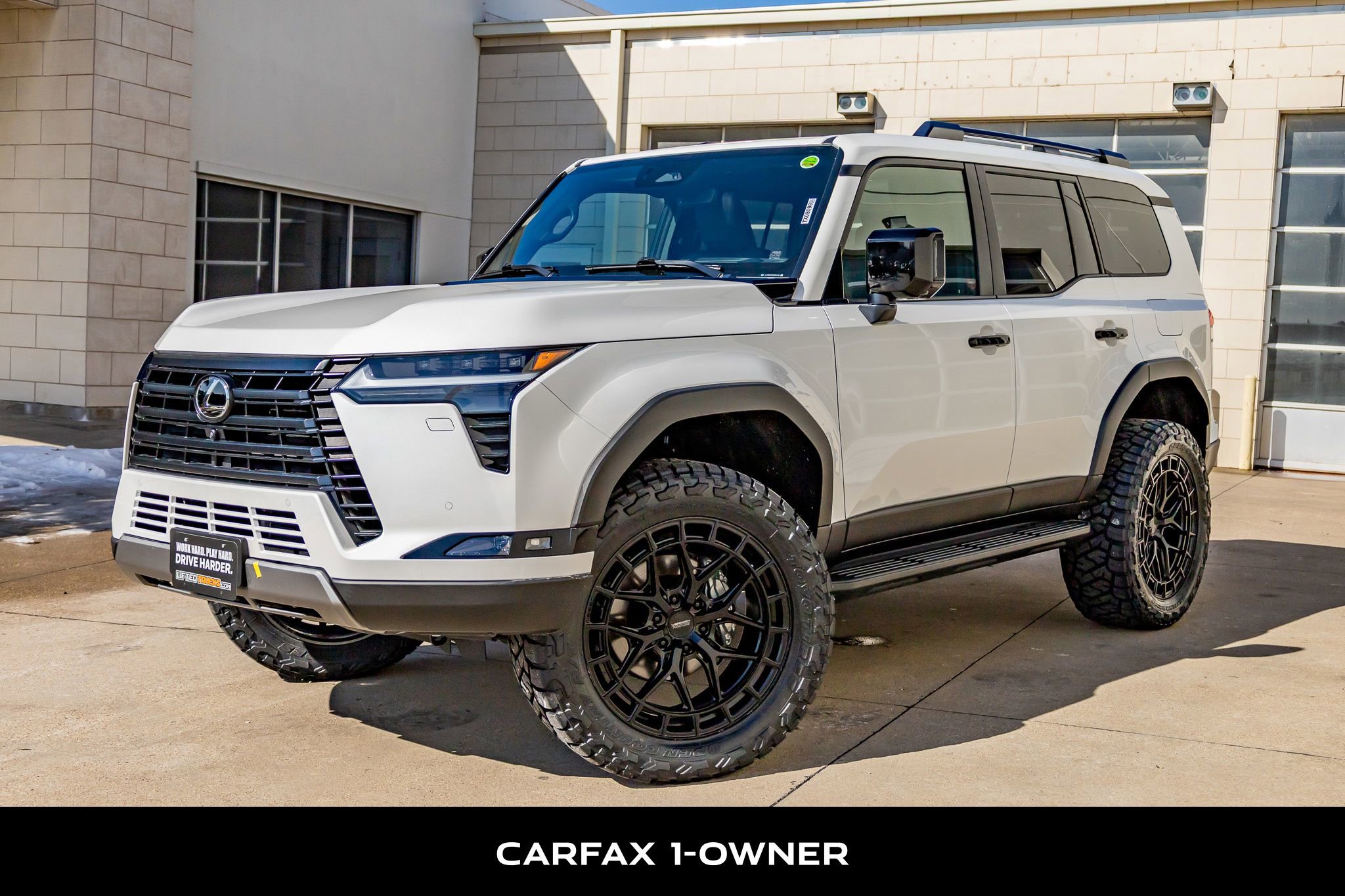 Used 2025 Lexus GX 550 550 Overtrail image 5