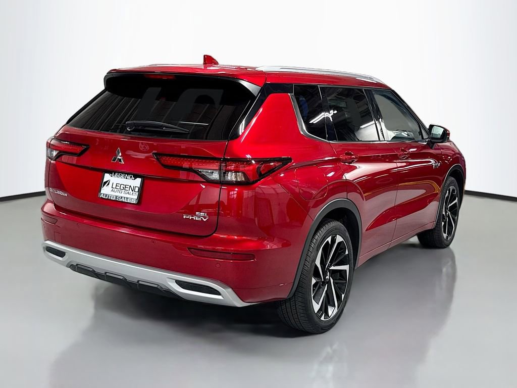 Used 2023 Mitsubishi Outlander SEL AWD/4WD image 7