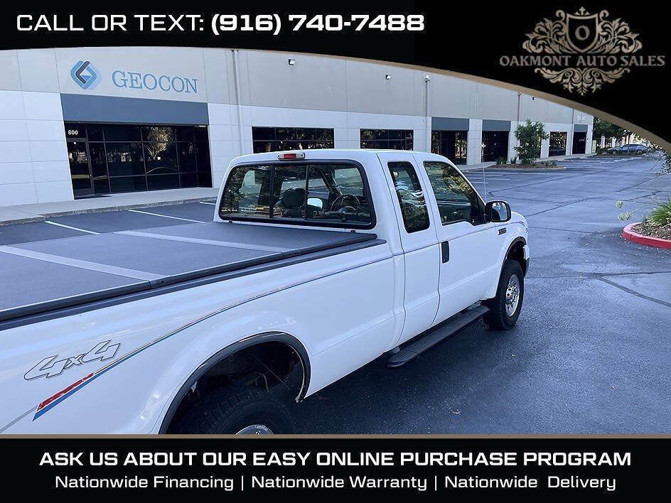 Used 2005 Ford F250 XLT AWD/4WD image 11
