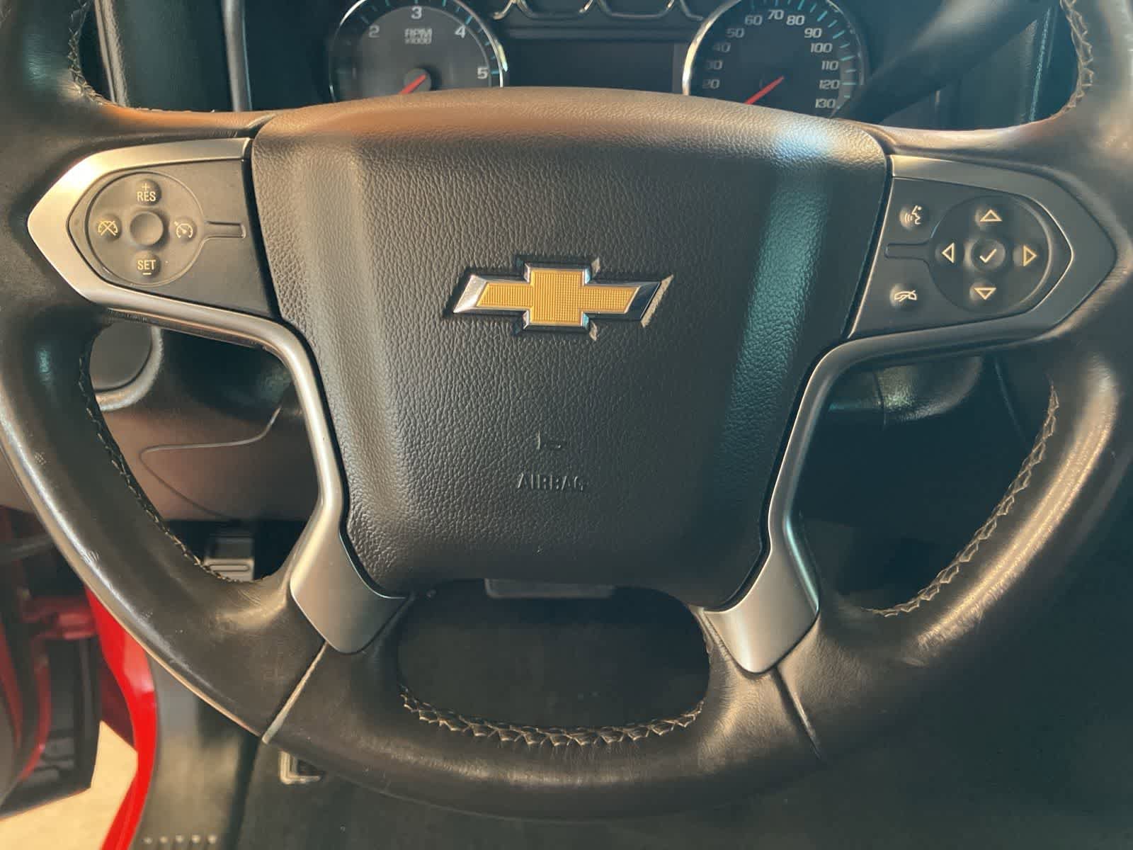 Used 2017 Chevrolet Silverado 1500 LT w/ All Star Edition AWD/4WD image 14