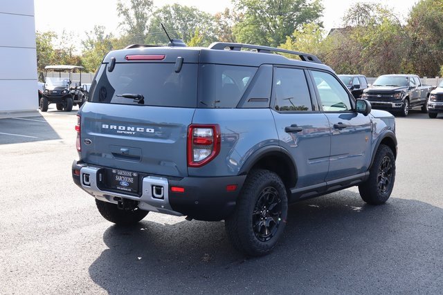 New 2025 Ford Bronco Sport Badlands w/ Sasquatch Badlands Package image 3