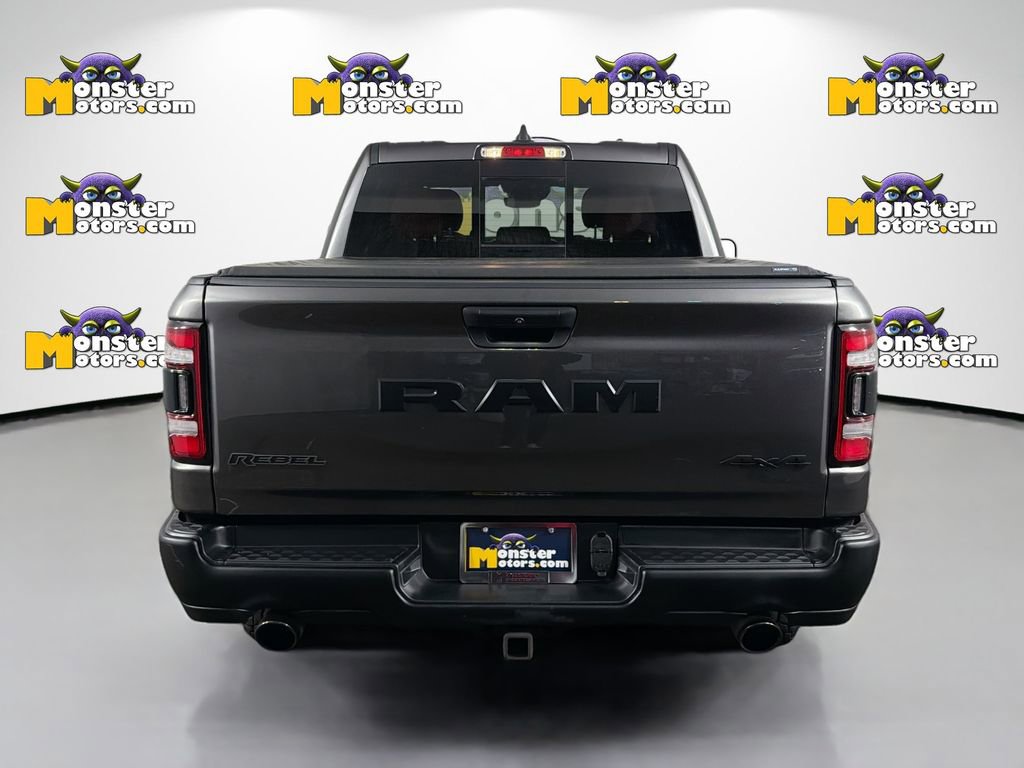 Used 2024 RAM 1500 Rebel w/ Rebel Level 1 Equipment Group image 6