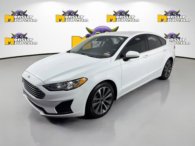 Used 2020 Ford Fusion SE AWD/4WD image 1