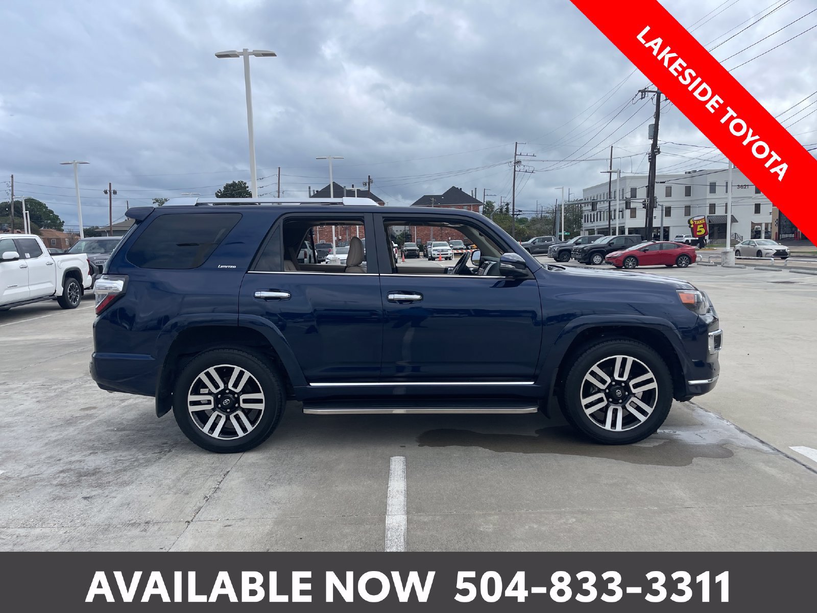 Certified 2023 Toyota 4Runner Limited AWD/4WD image 7