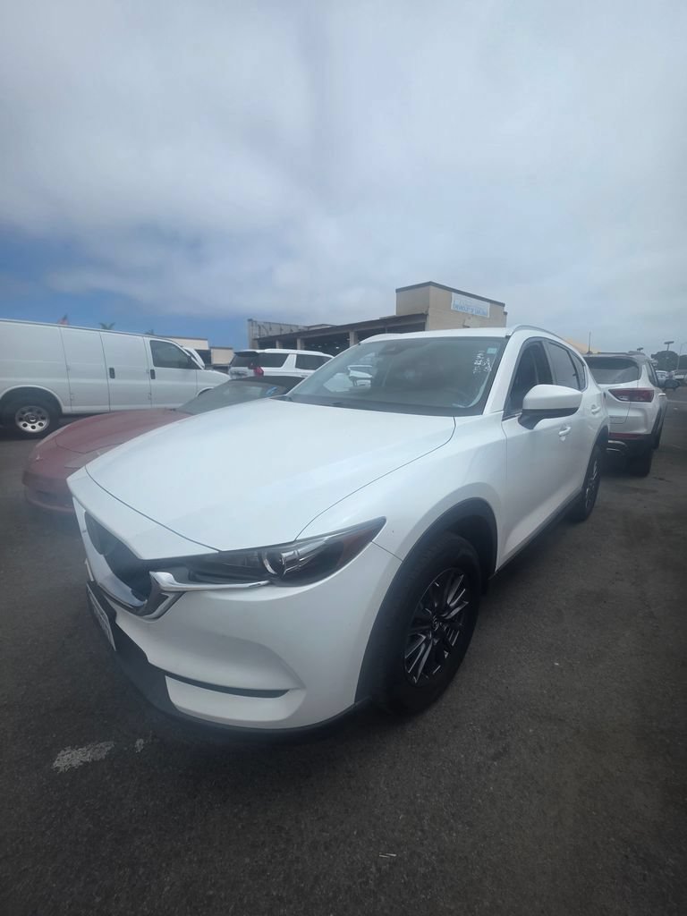 Used 2021 MAZDA CX-5 Touring FWD image 2