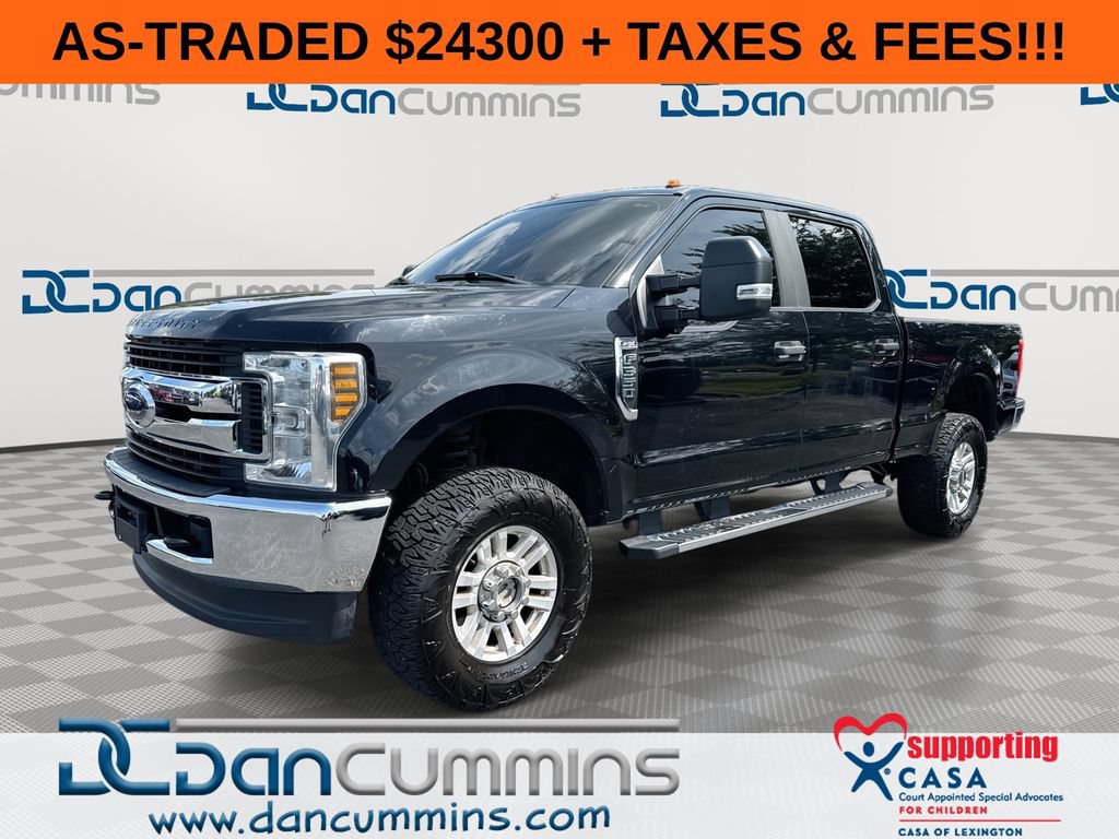 Used 2019 Ford F350 XL w/ STX Appearance Package