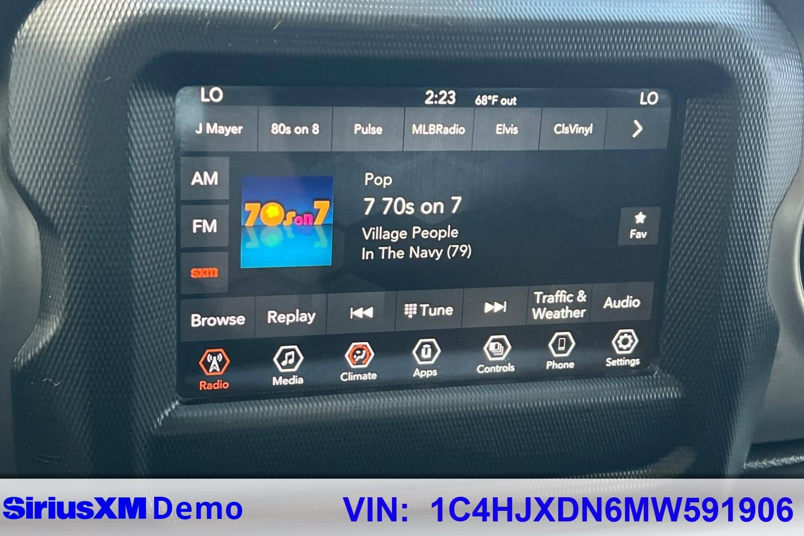 Used 2021 Jeep Wrangler Unlimited Sport image 24