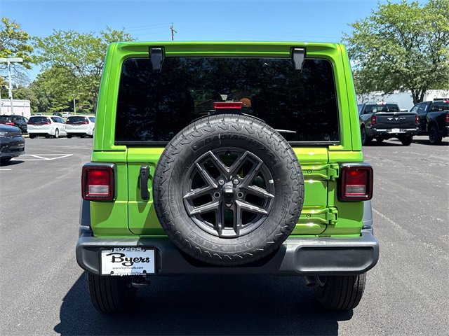 New 2025 Jeep Wrangler Sport S image 31