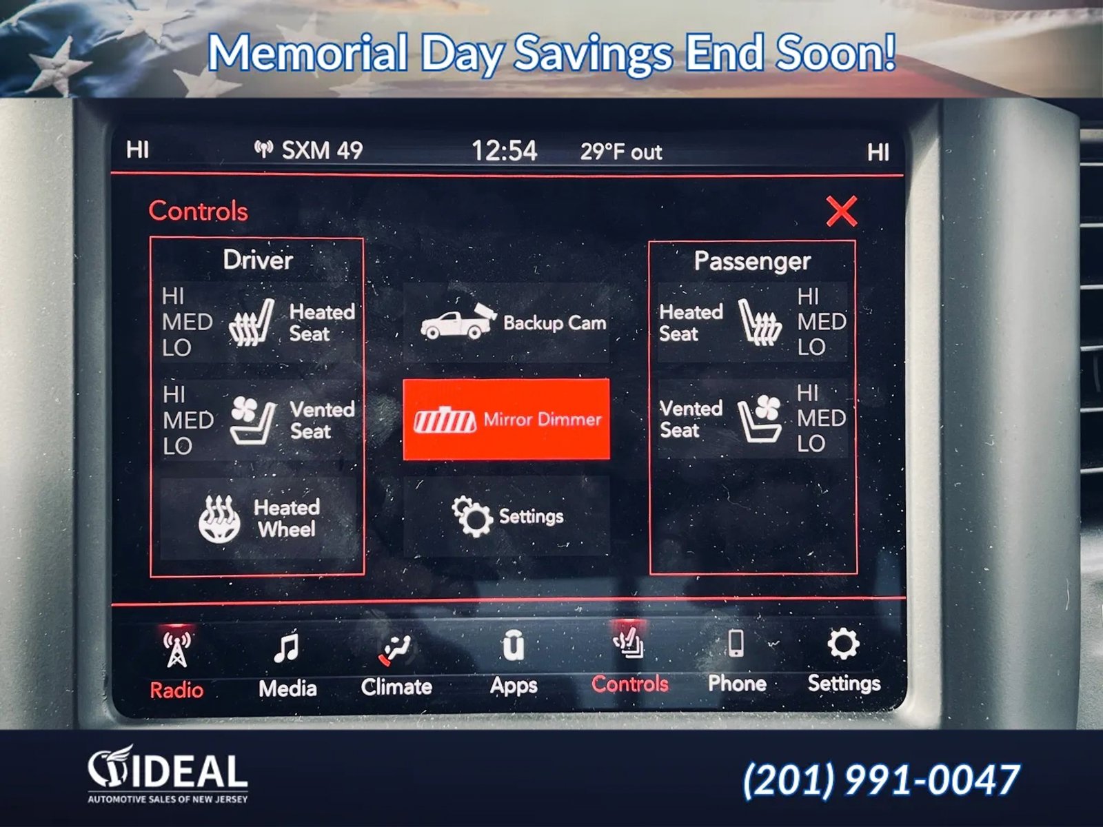 Used 2019 RAM 1500 Laramie AWD/4WD image 17
