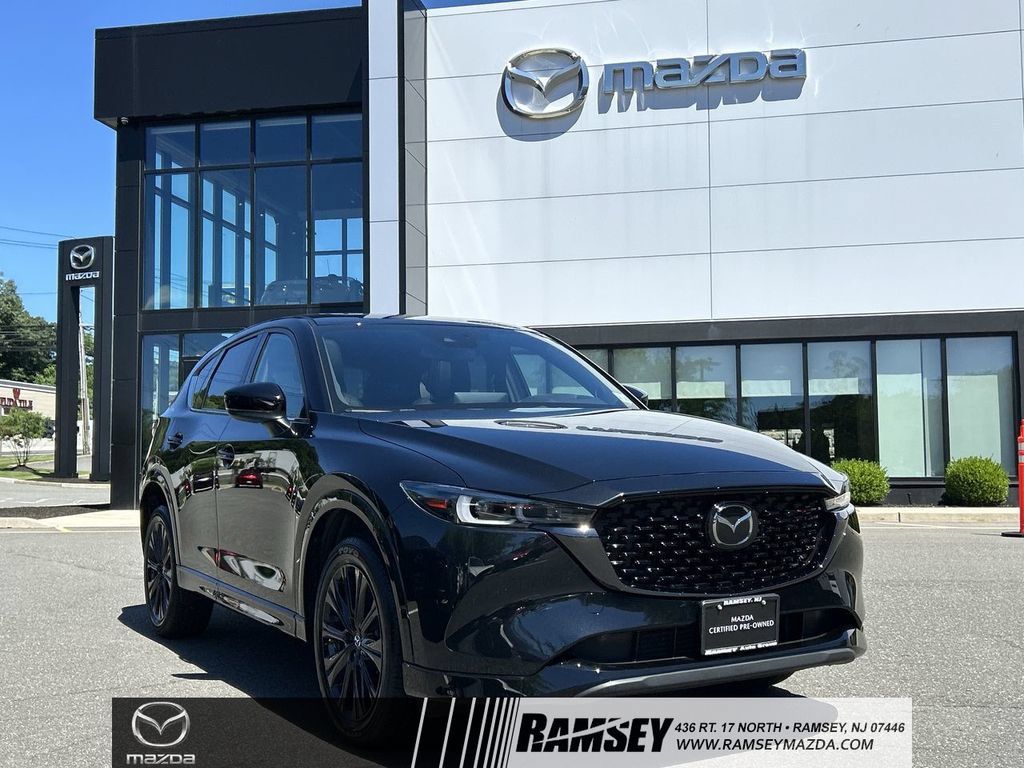 Certified 2023 MAZDA CX-5 AWD 2.5 Turbo image 1