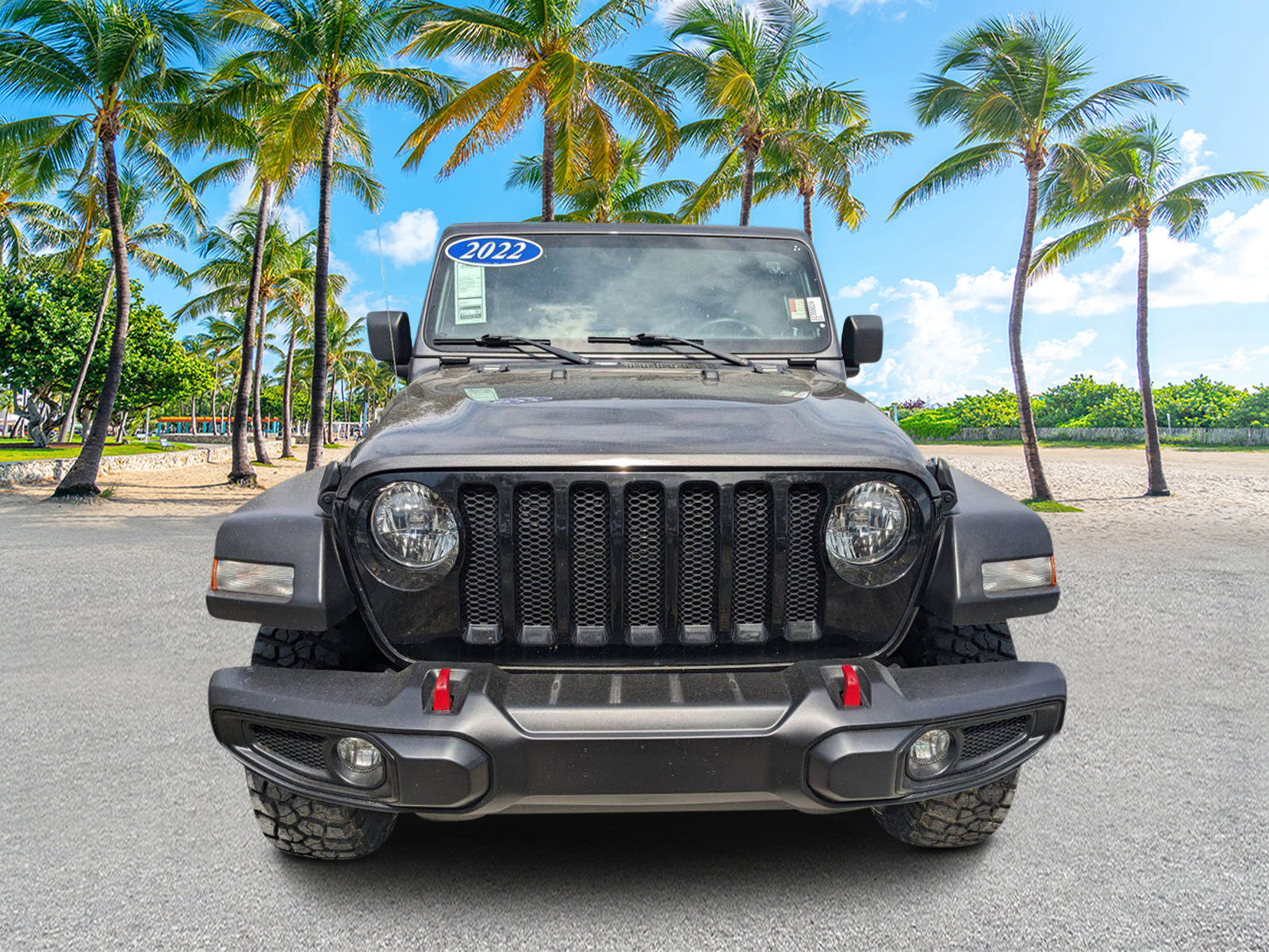 Used 2022 Jeep Wrangler Unlimited Sport AWD/4WD image 7