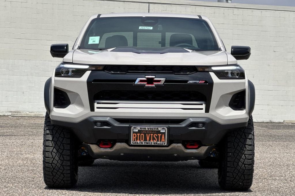 New 2026 Chevrolet Colorado ZR2 w/ Technology Package AWD/4WD image 9