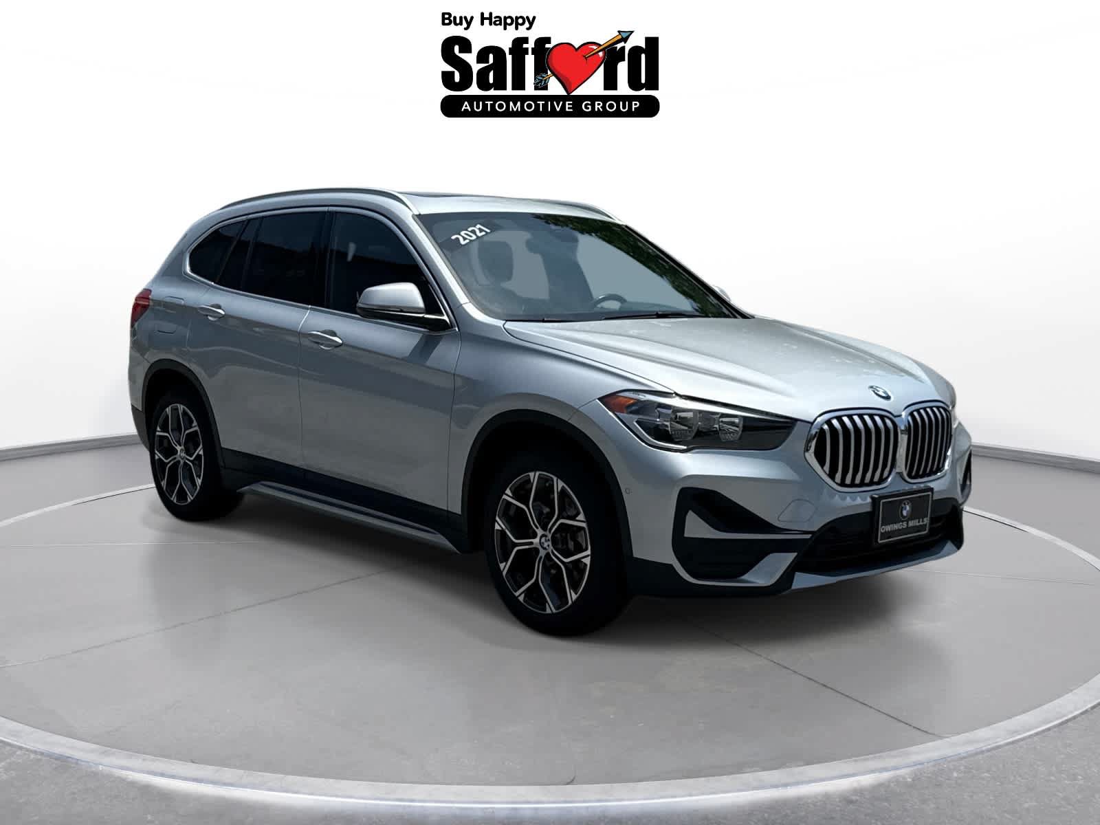 Used 2021 BMW X1 xDrive28i w/ Convenience Package AWD/4WD image 10