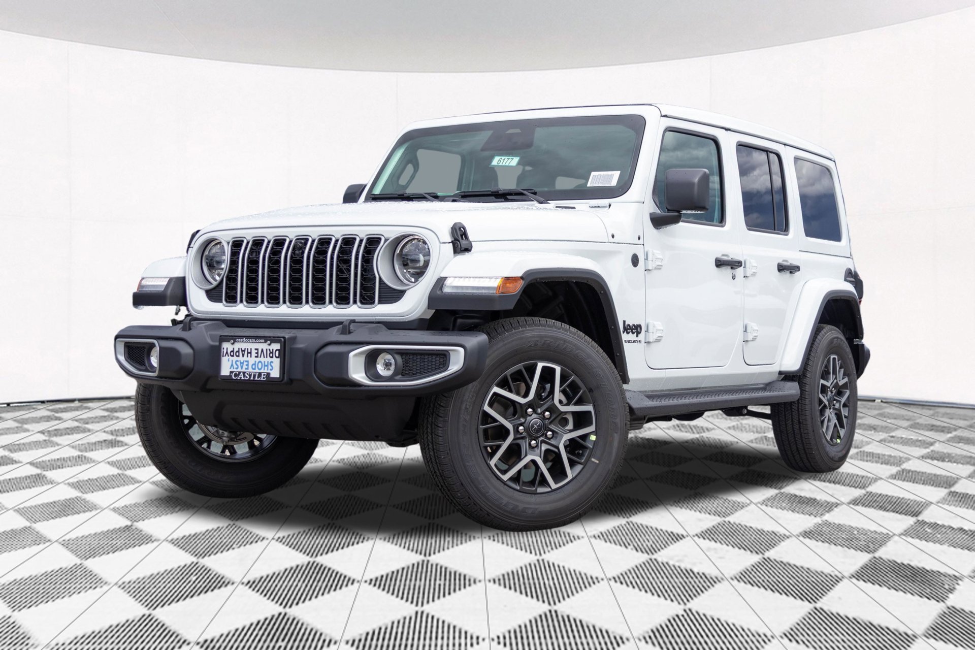 New 2027 Jeep Wrangler Unlimited Sahara AWD/4WD image 2