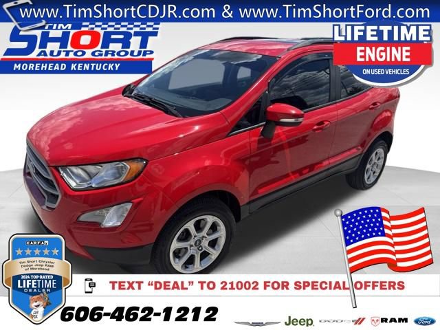 Used 2021 Ford EcoSport SE
