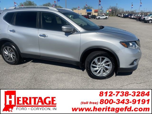 Used 2014 Nissan Rogue SL w/ SL Premium Package image 1