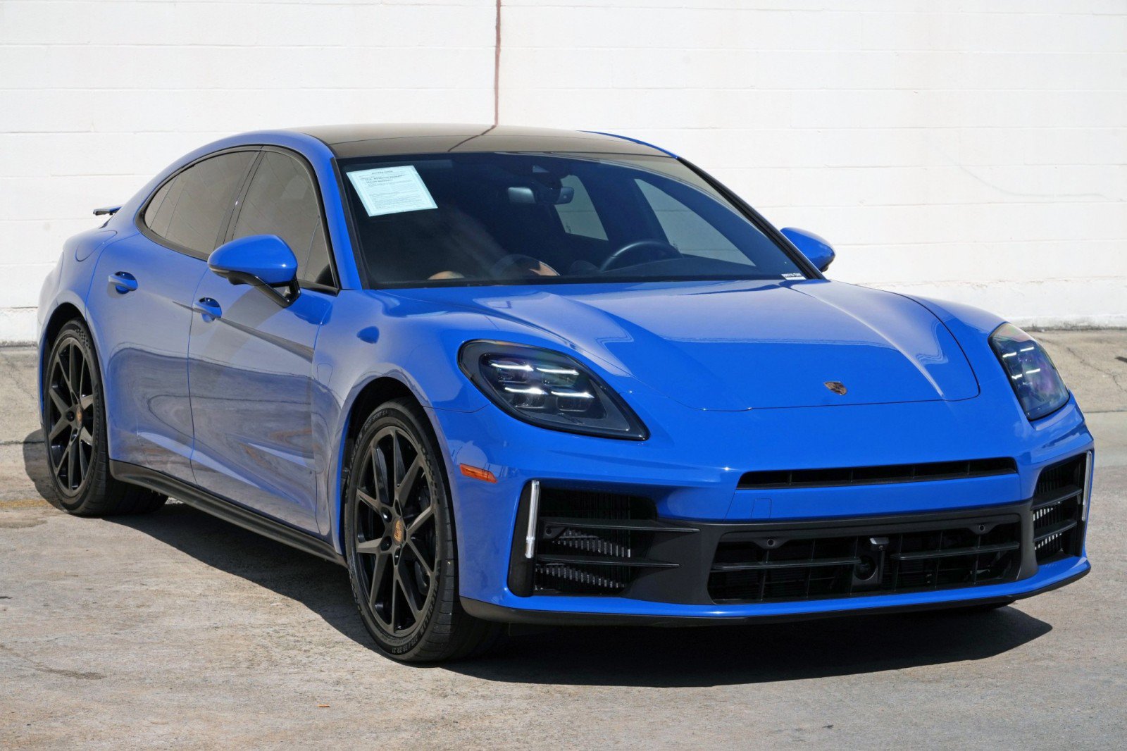 Used 2025 Porsche Panamera w/ Premium Package RWD image 56