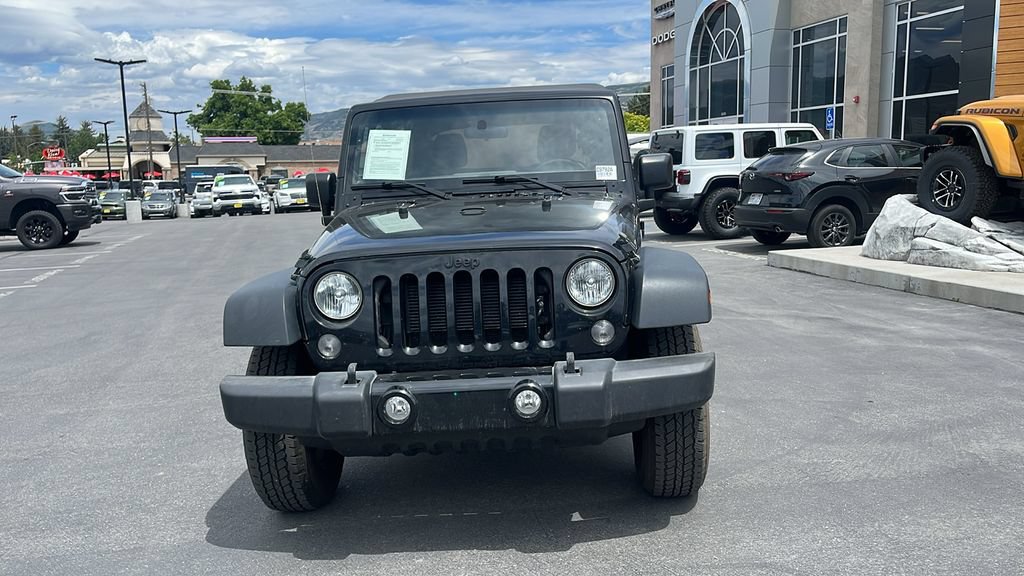 Used 2016 Jeep Wrangler Unlimited Sport AWD/4WD image 8