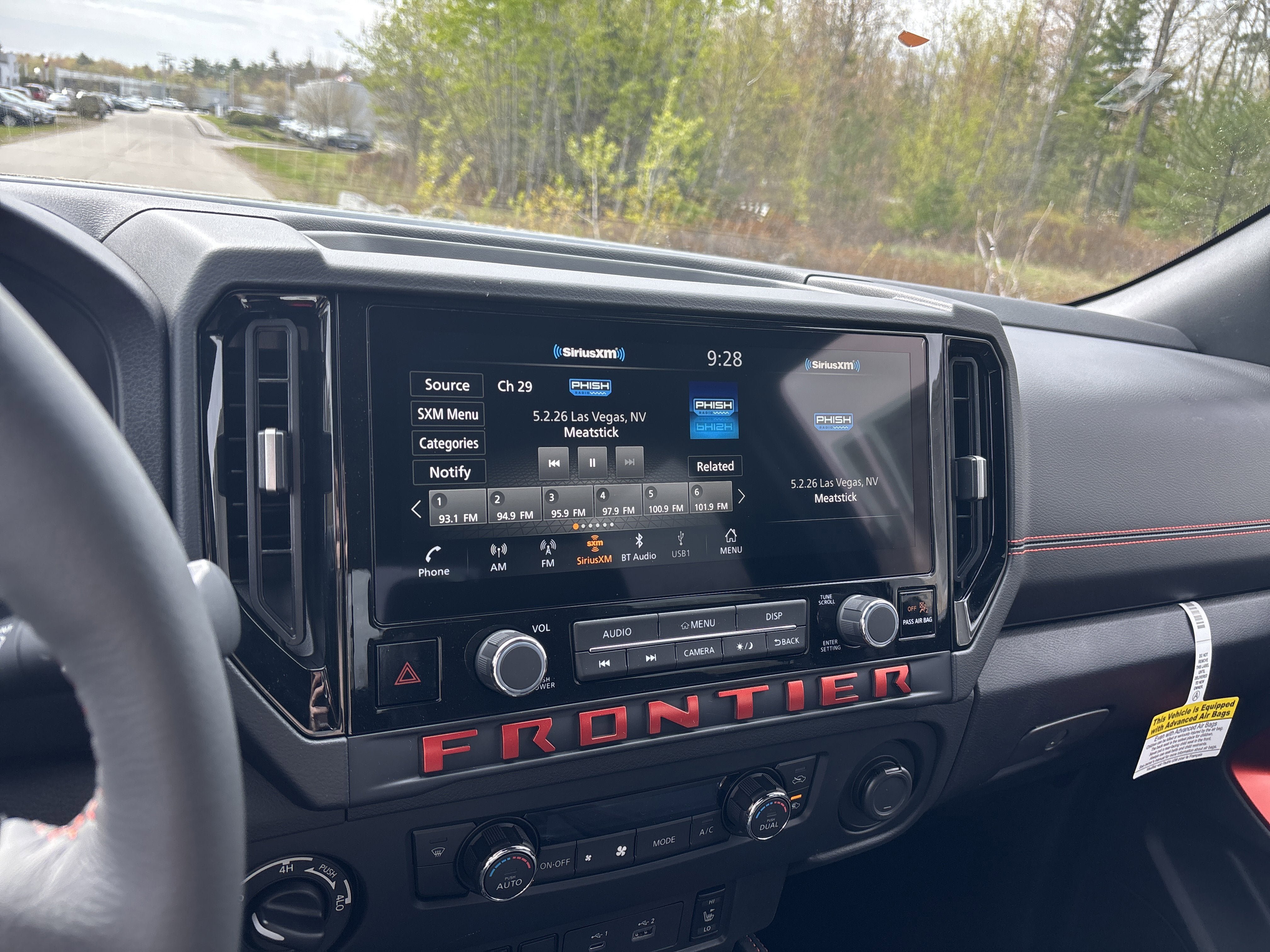 New 2026 Nissan Frontier PRO-4X AWD/4WD image 23