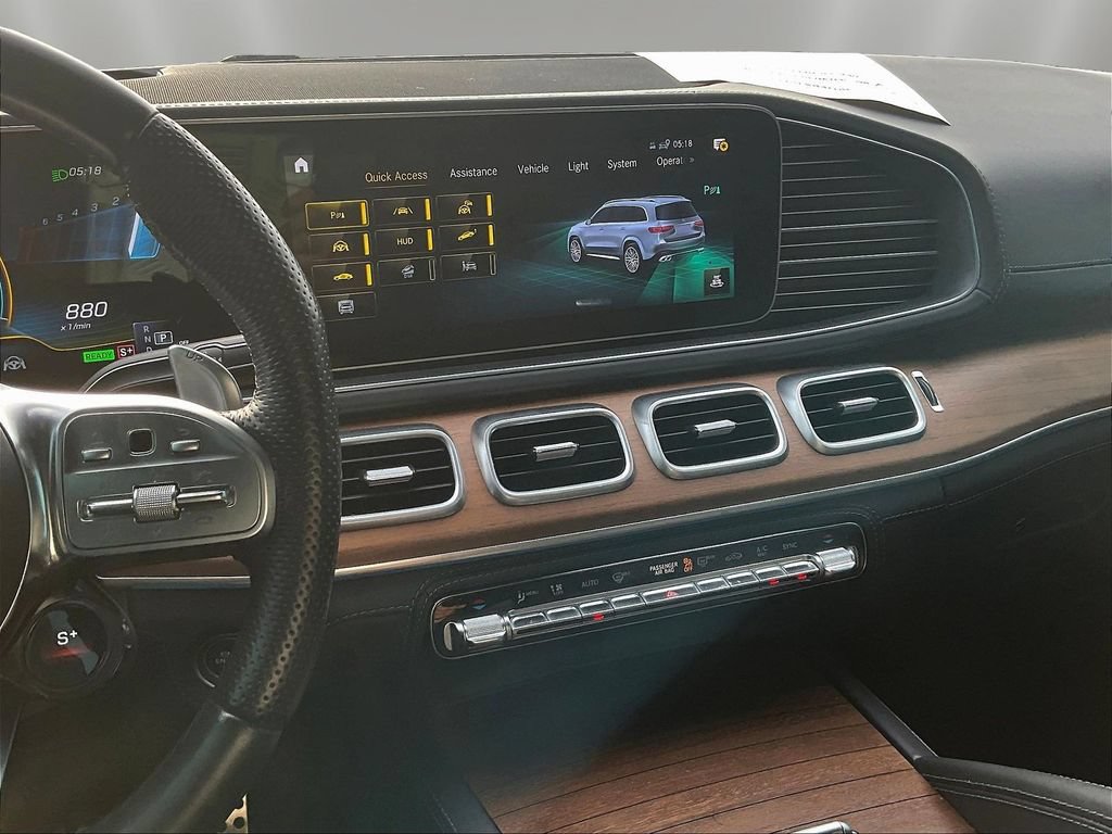 Used 2021 Mercedes-Benz GLS 63 AMG 4MATIC image 9