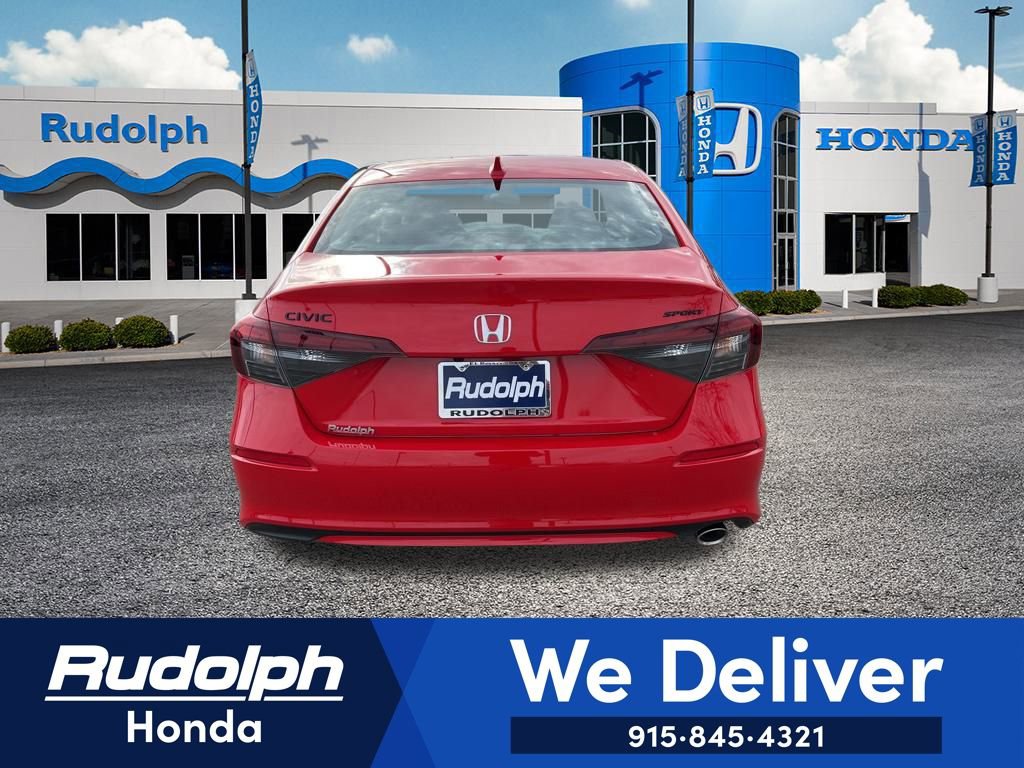 New 2026 Honda Civic Sport image 4