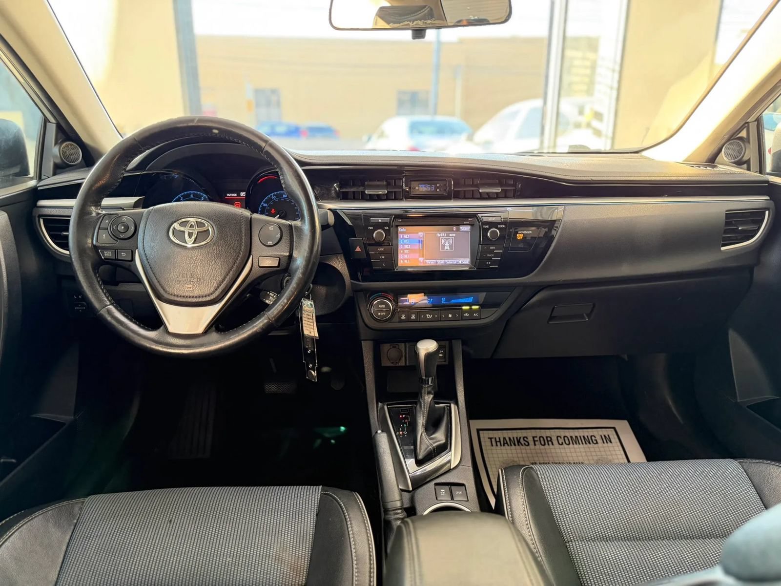 Used 2014 Toyota Corolla S FWD image 8