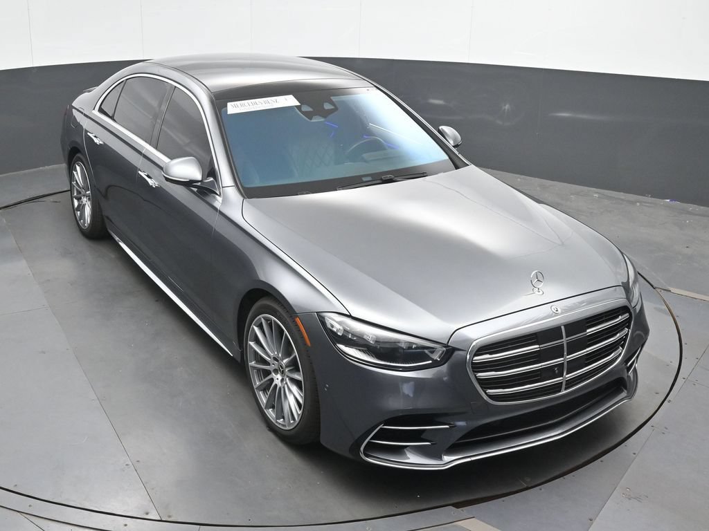 Used 2023 Mercedes-Benz S 580 4MATIC Sedan image 32