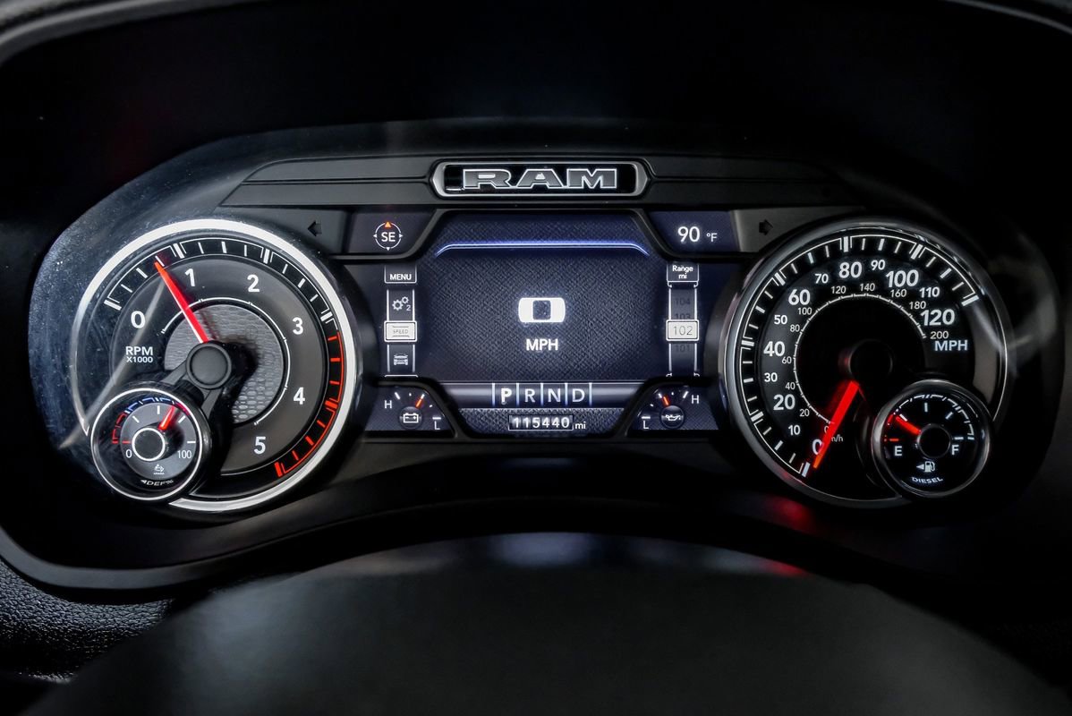 Used 2020 RAM 3500 Laramie w/ Night Edition AWD/4WD image 18