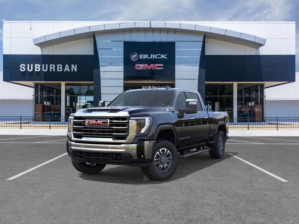 New 2025 GMC Sierra 3500 SLT w/ SLT Premium Package