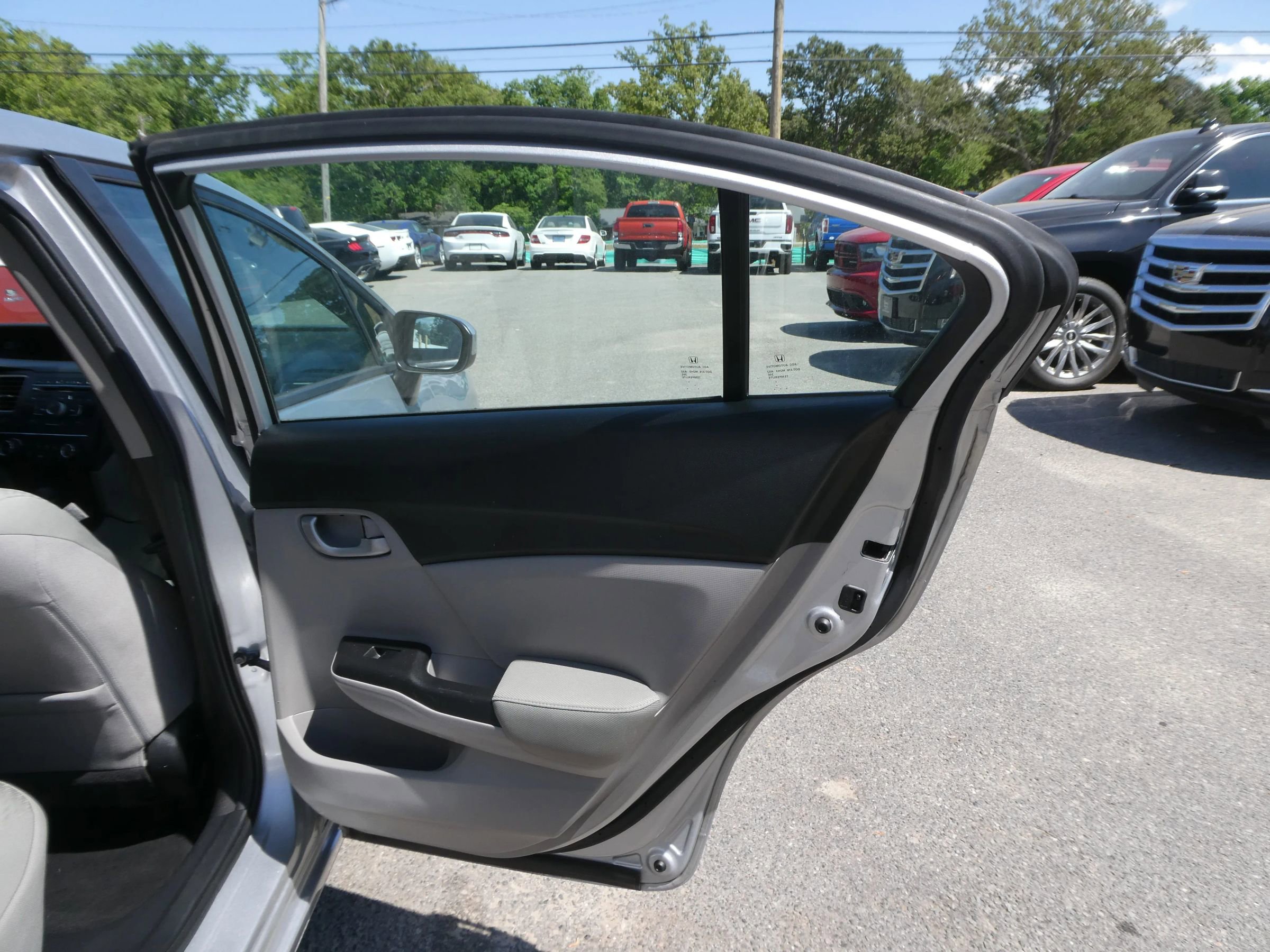 Used 2014 Honda Civic LX image 24