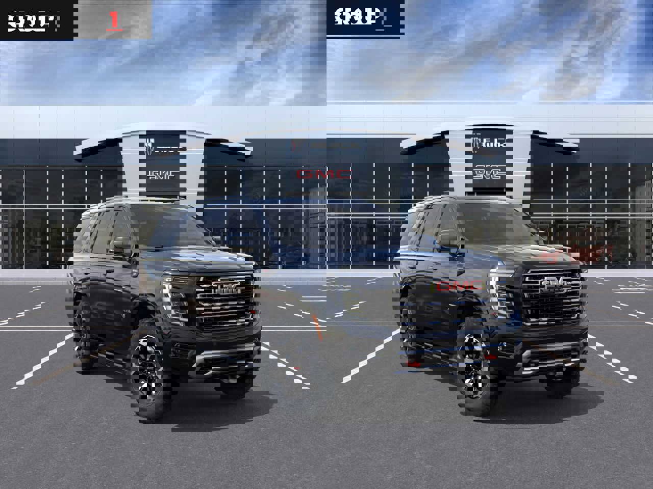 New 2026 GMC Yukon AT4 w/ AT4 Premium Package