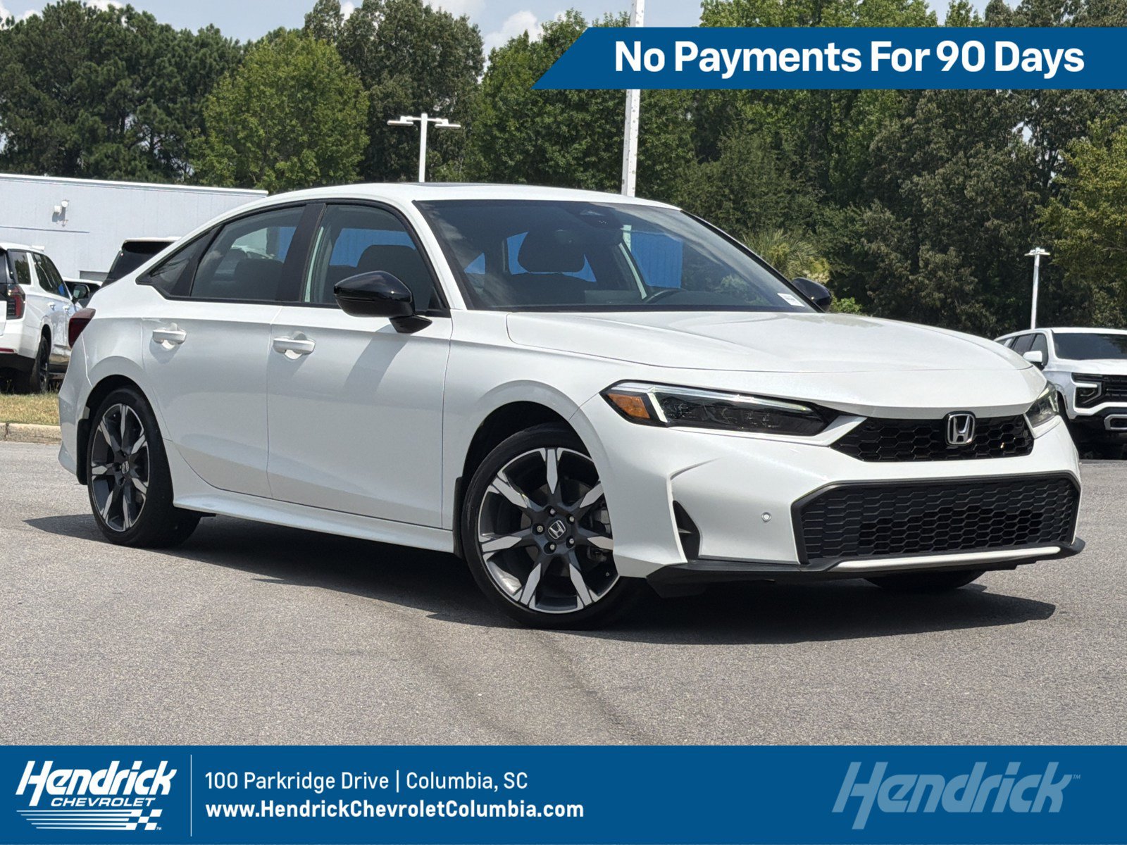 Used 2025 Honda Civic Sport Touring