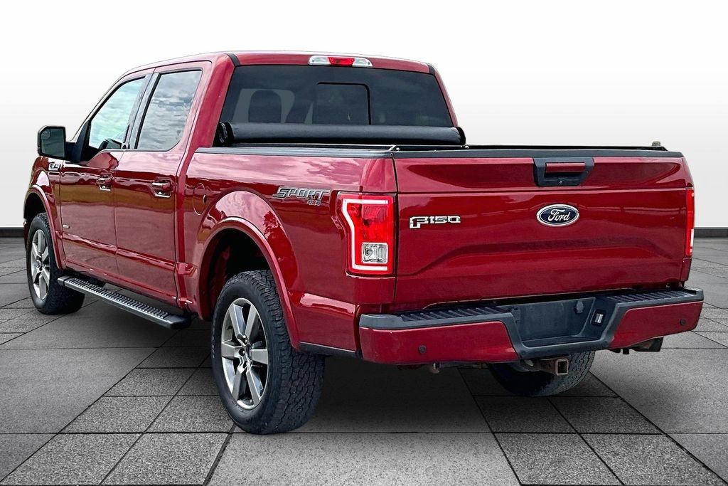 Used 2016 Ford F150 XLT w/ Equipment Group 302A Luxury AWD/4WD image 11