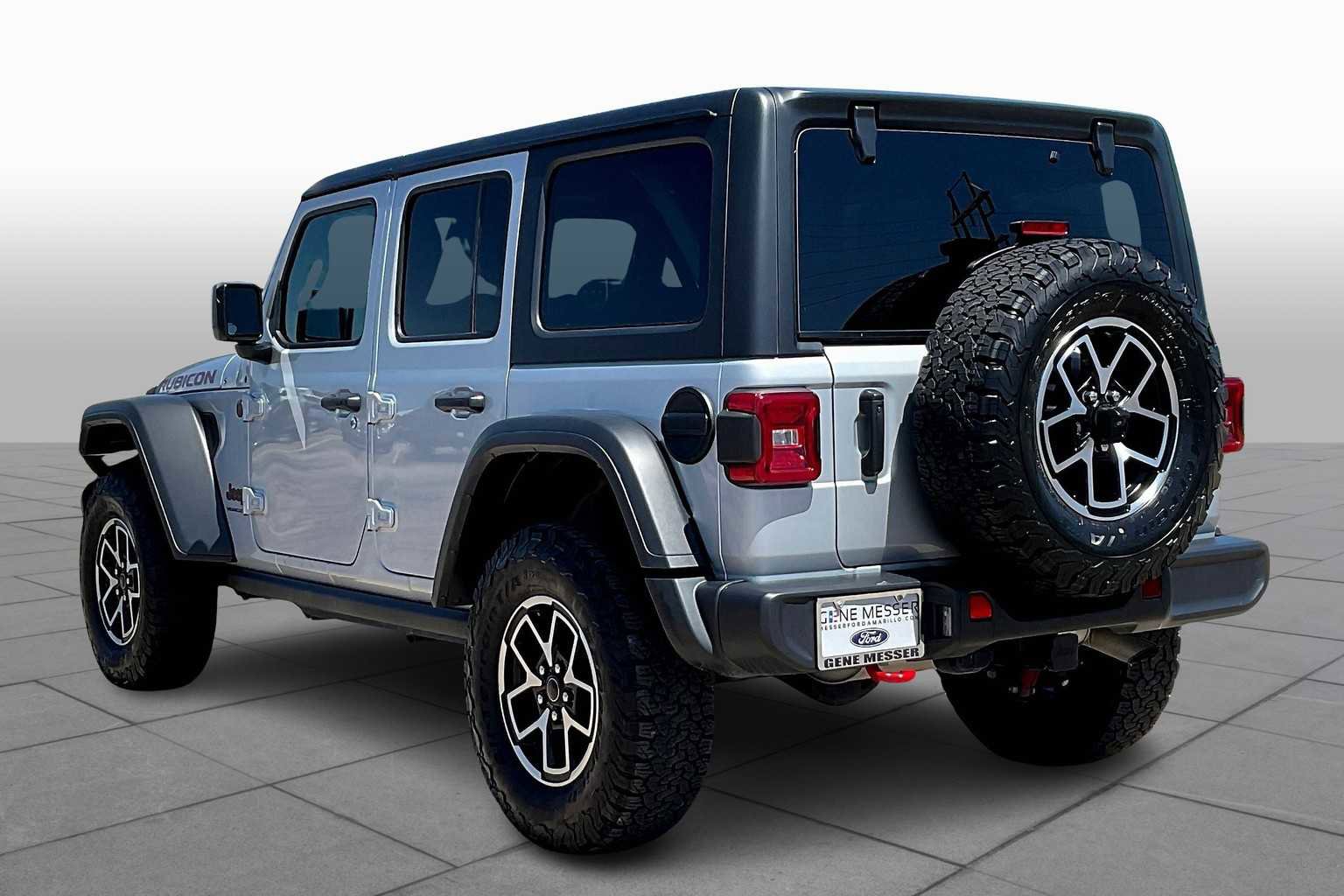 Used 2024 Jeep Wrangler Unlimited Rubicon image 22