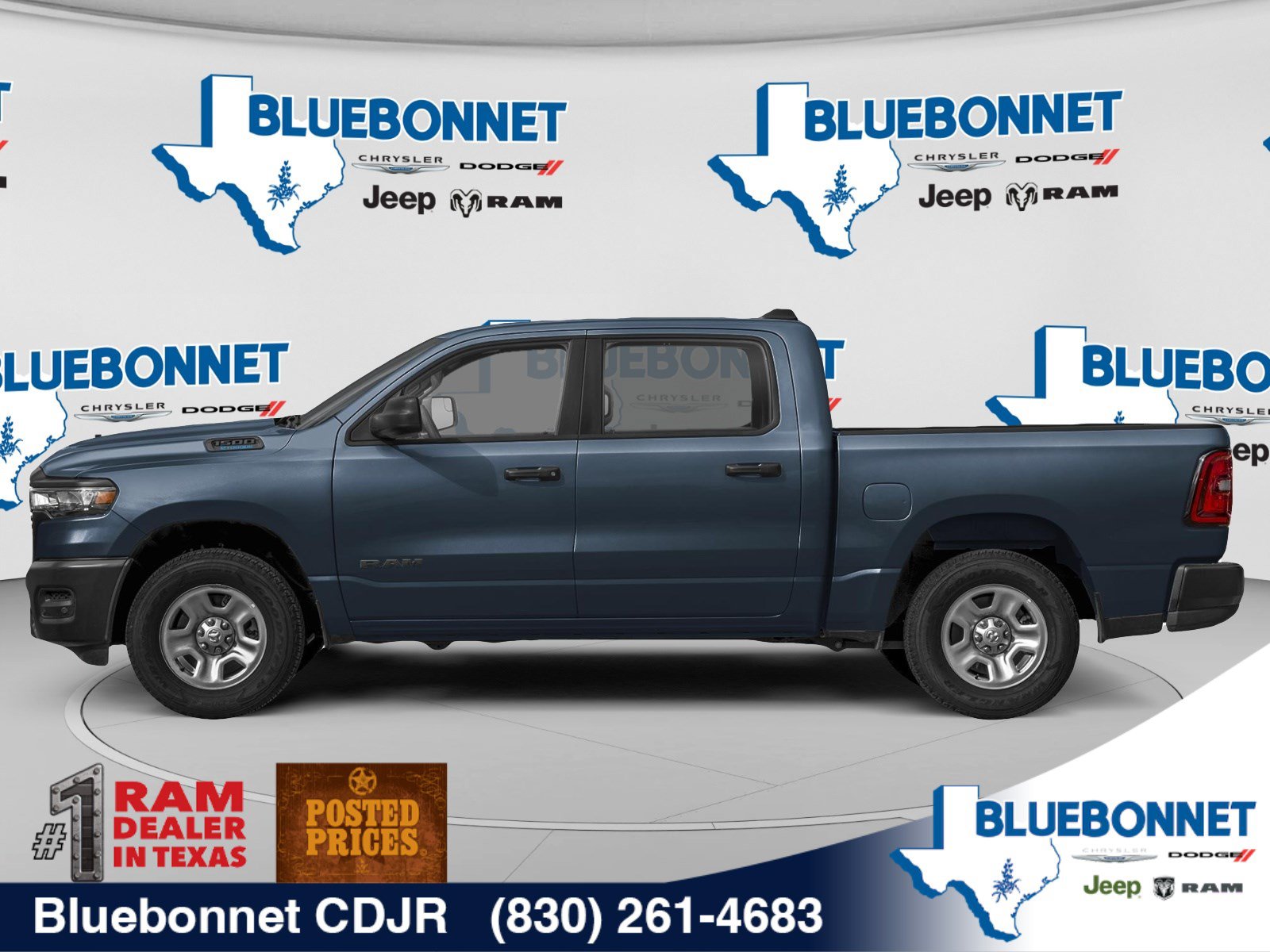 New 2026 RAM 1500 Express AWD/4WD image 3