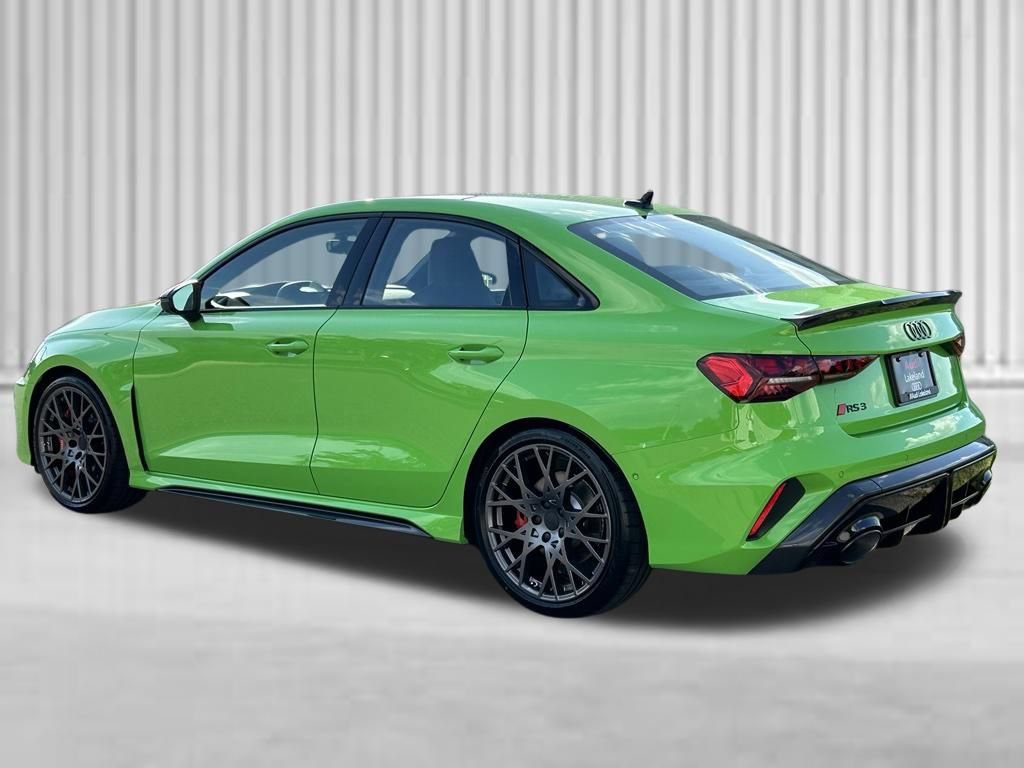 New 2026 Audi RS 3 AWD/4WD image 3