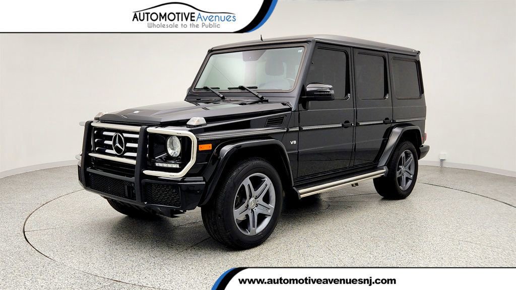 Used 2016 Mercedes-Benz G 550