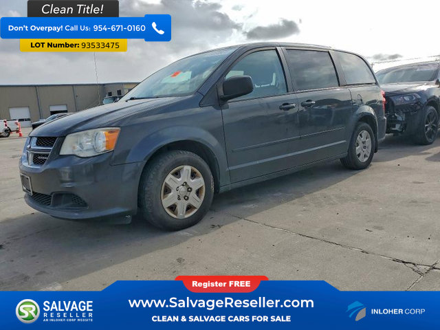 Used 2012 Dodge Grand Caravan SE
