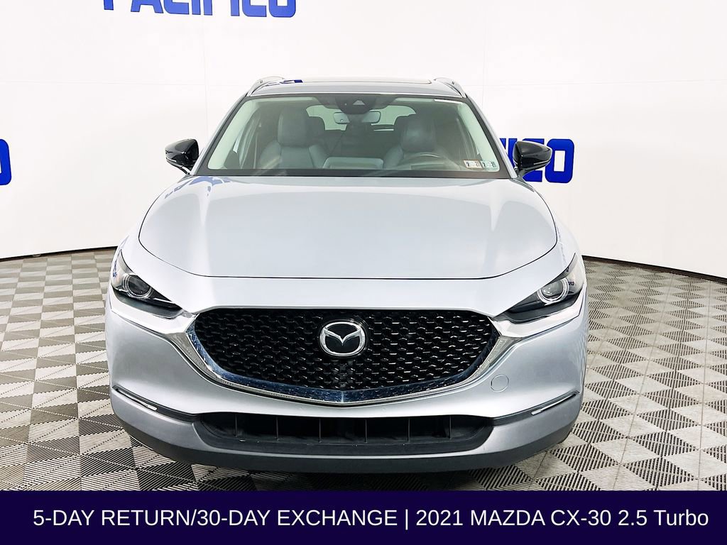 Used 2021 MAZDA CX-30 2.5 Turbo w/ Premium Package image 3